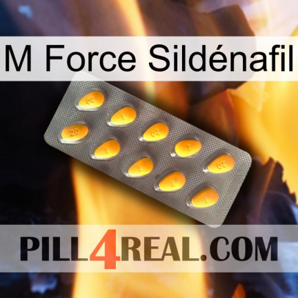 M Force Sildénafil cialis1